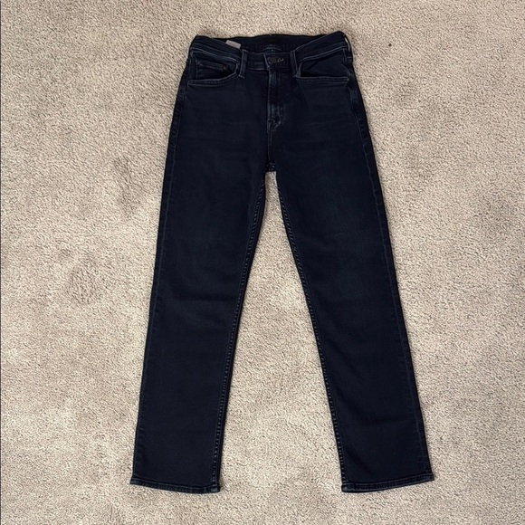 MOTHER The Mid Rise Rider Ankle Jeans | Night in Paris Wash | Size 26 - Picture 3 of 11